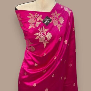 Sunhari | Semi Georgette | Fuccia