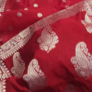 Sunhari | Semi Georgette | Blue